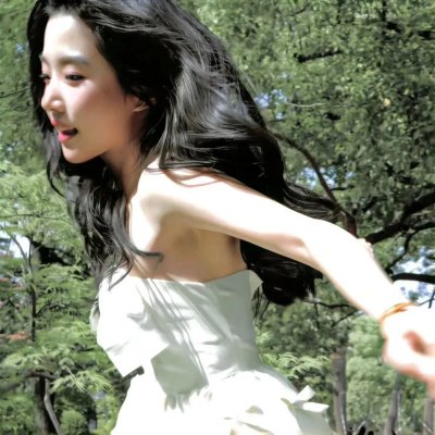 俏丽佳人